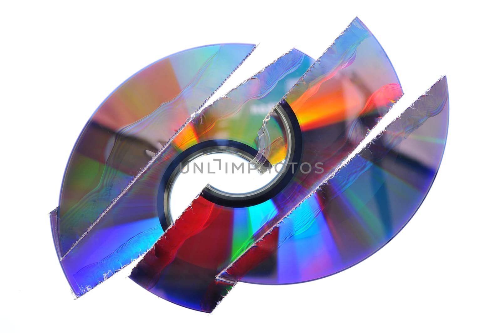 Destroyed CD