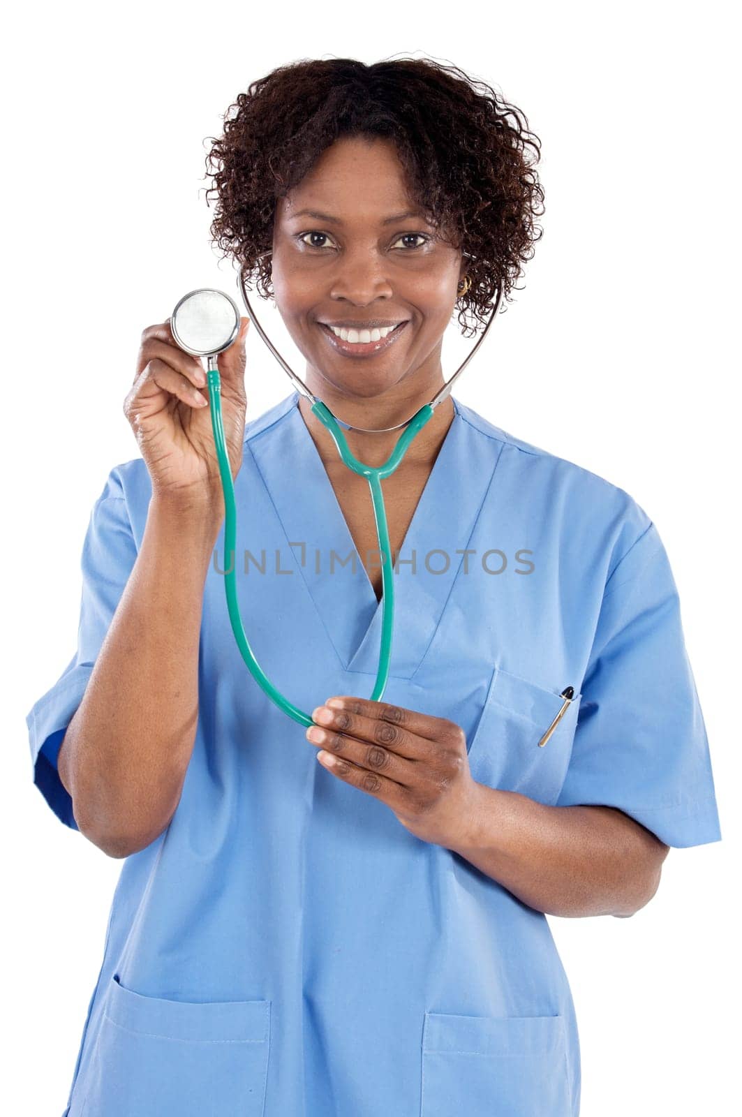 African american woman doctor