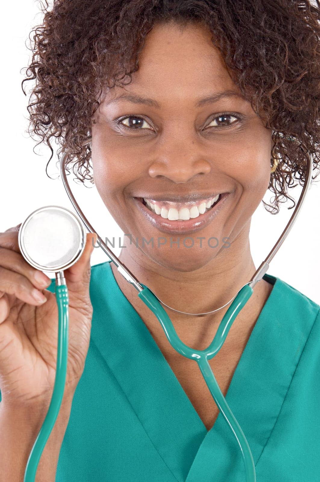 African american woman doctor