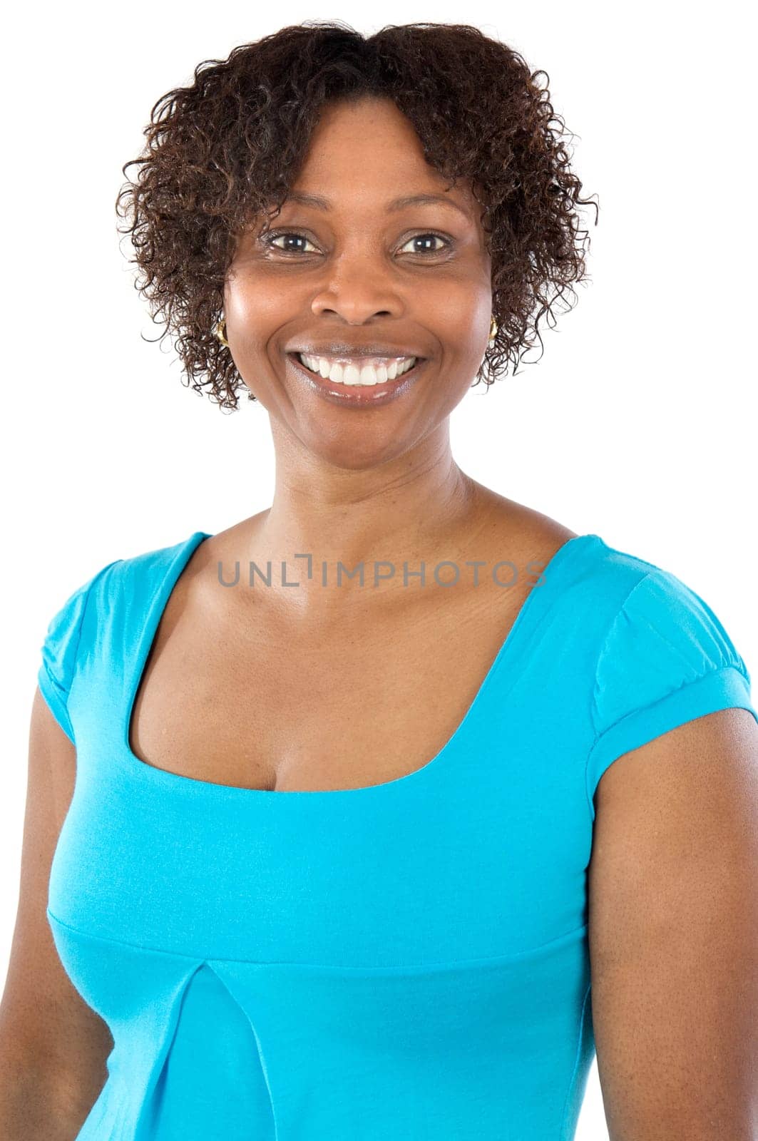 Young African woman
