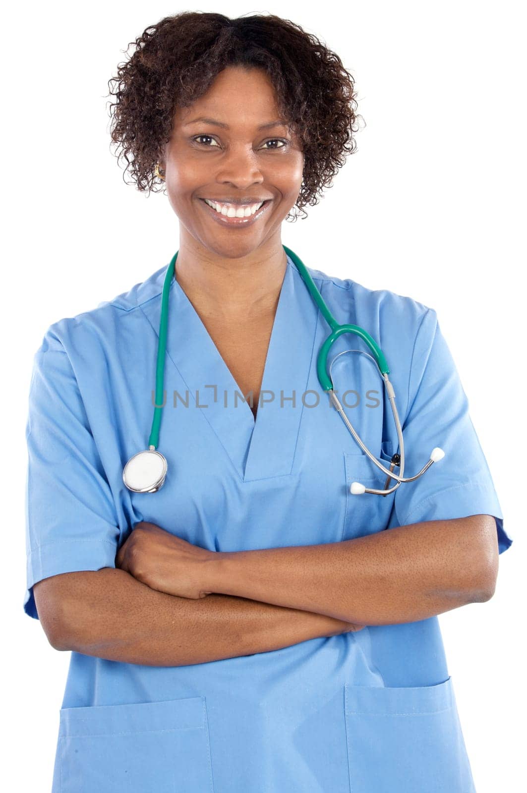 African american woman doctor