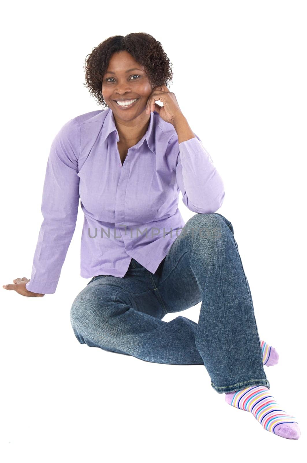 Young African woman