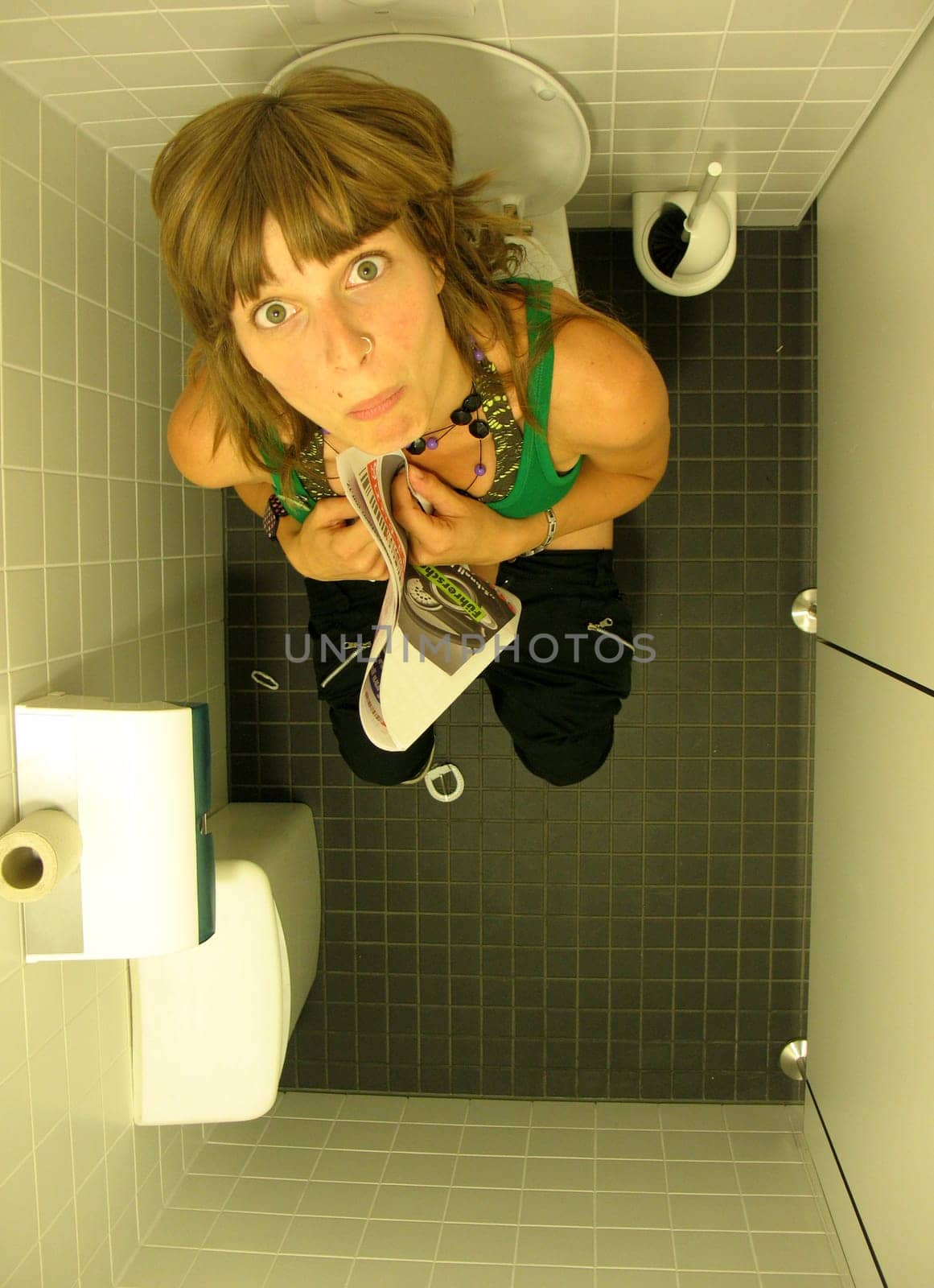 Peeping tom