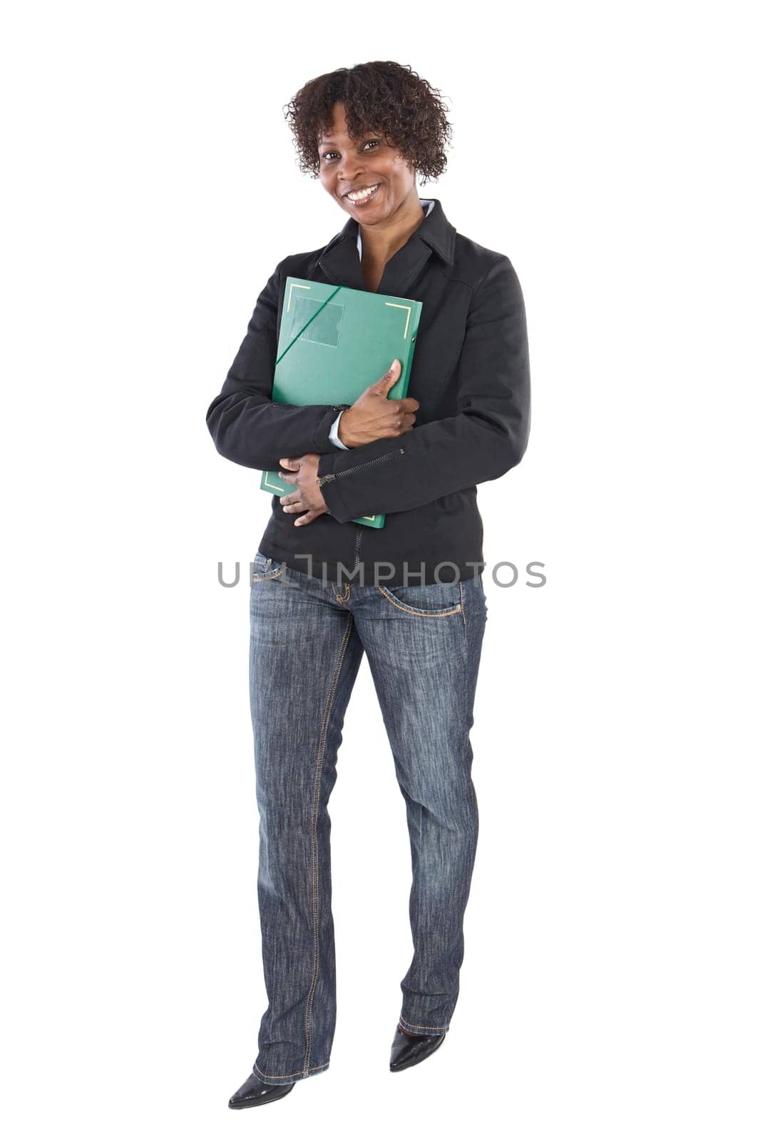 Attractive business woman