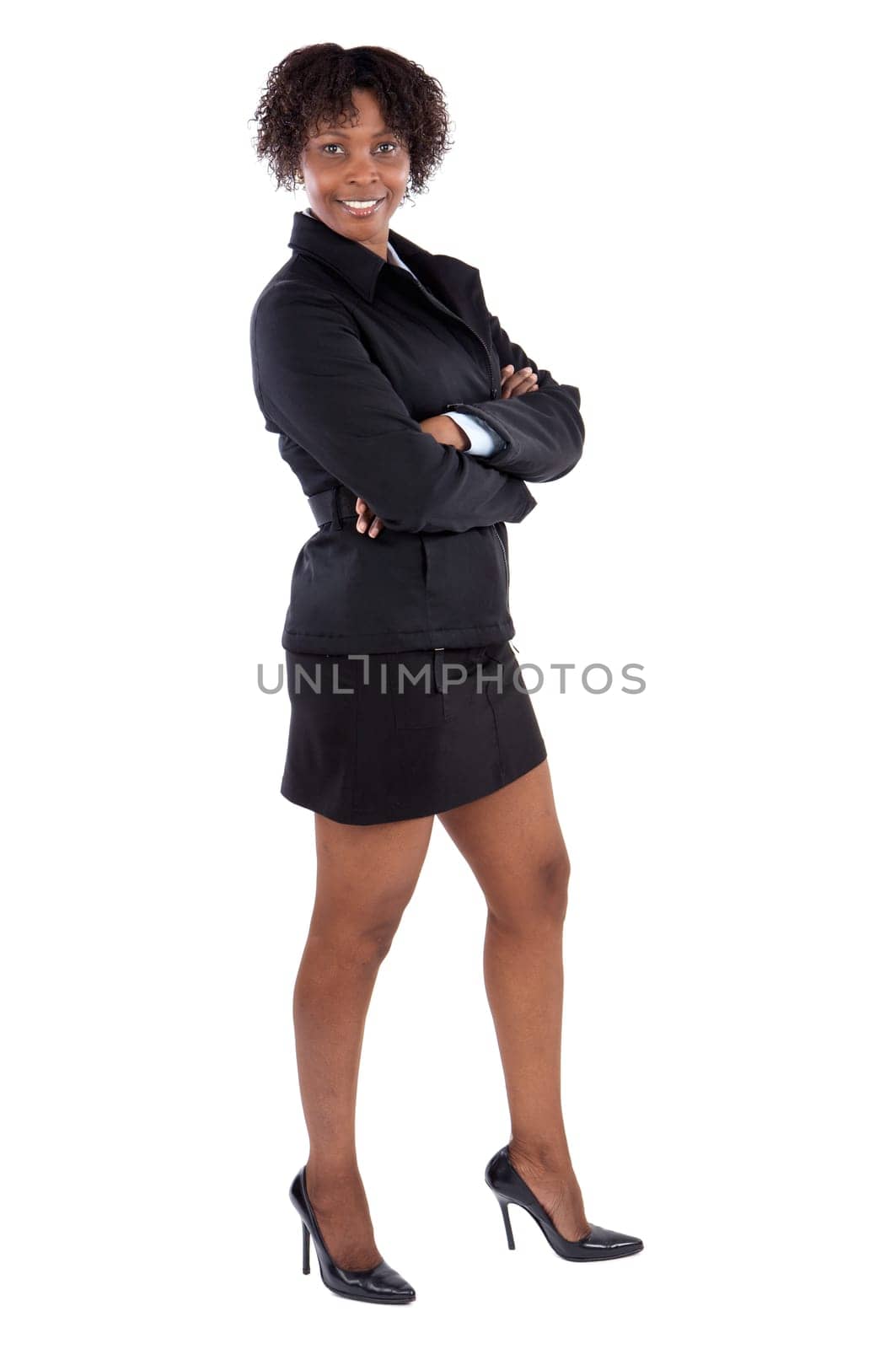 Attractive business woman