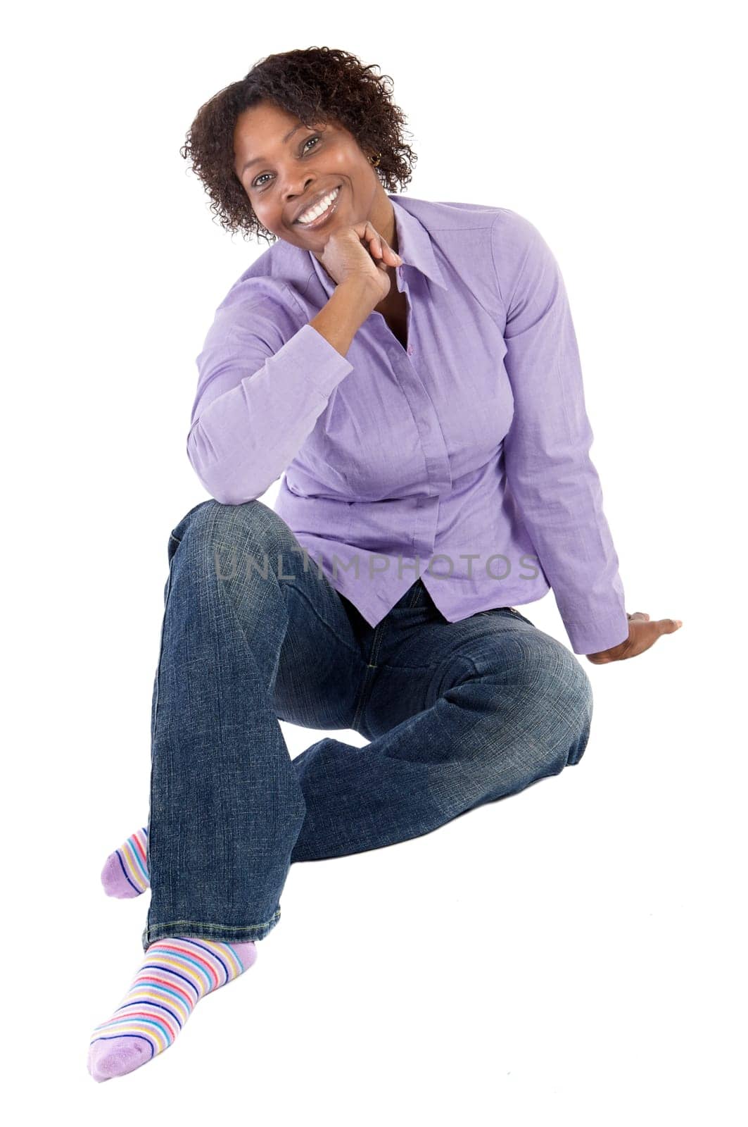 Young African woman