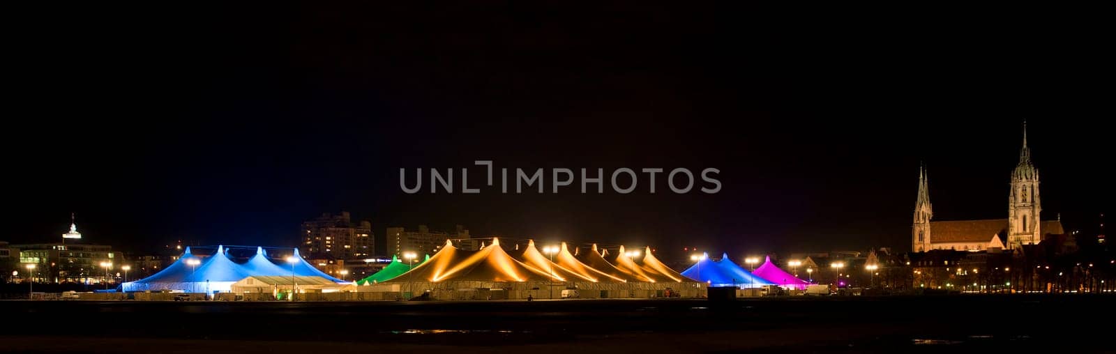 The Christmas Tollwood in Munich