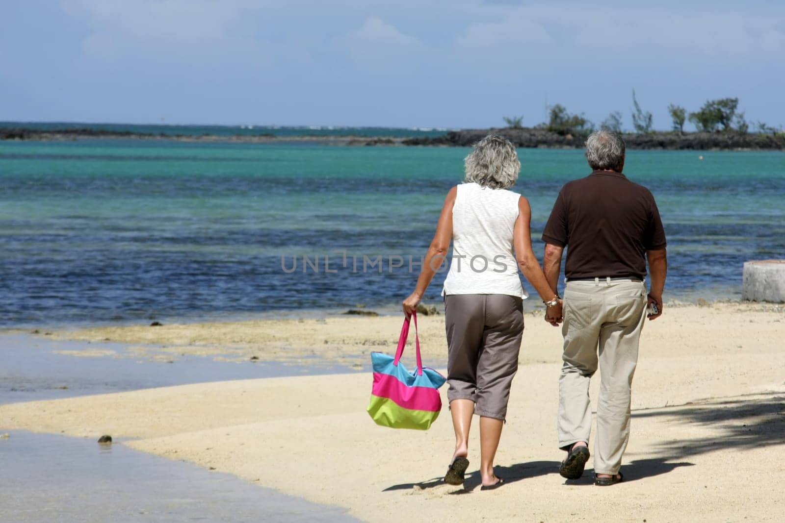 Beach walk