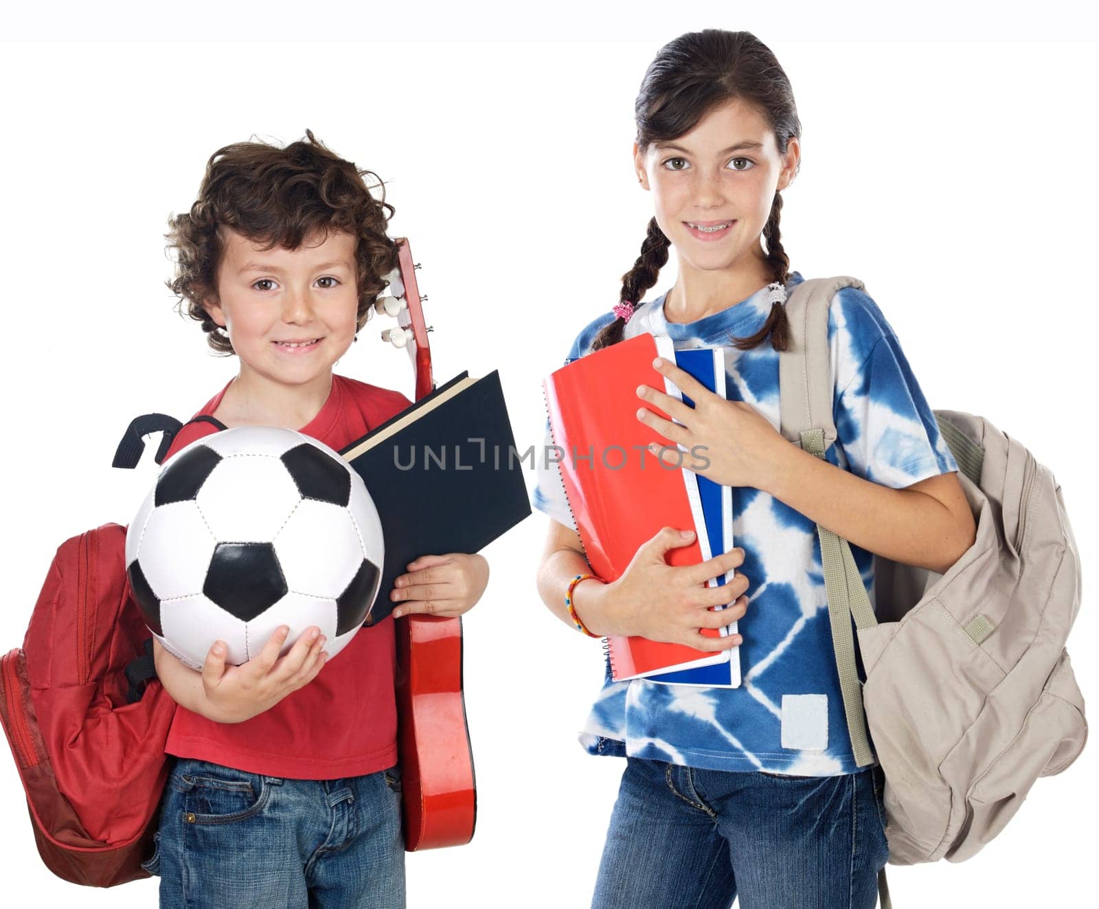 Two brothers students