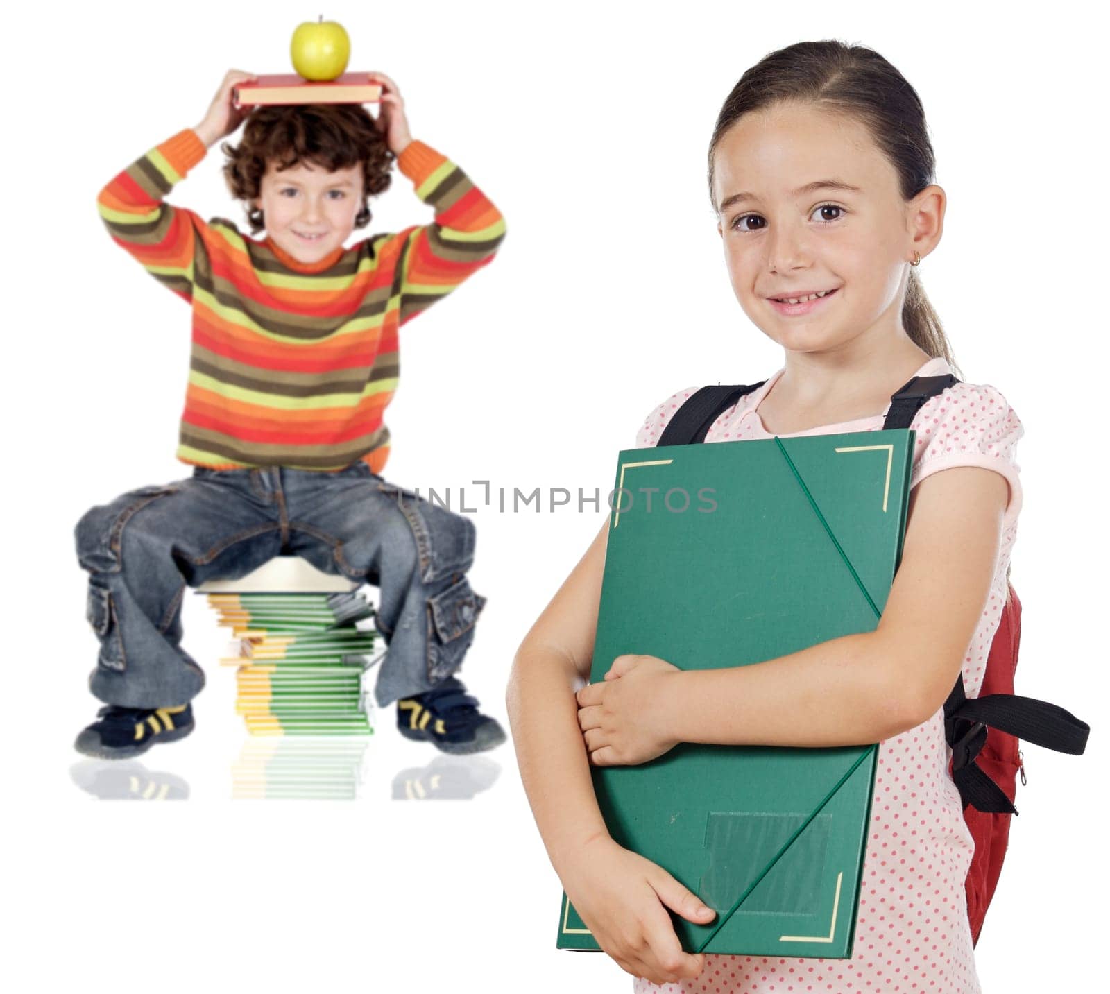 children students