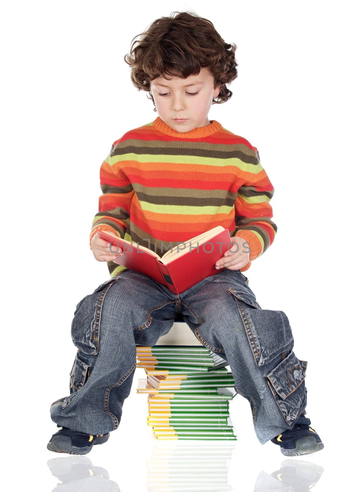 small student
