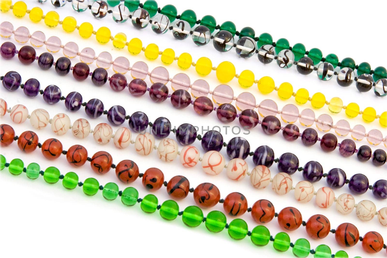 Glass beads