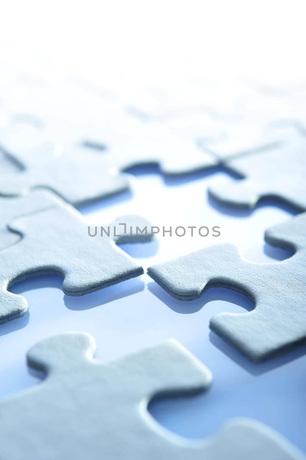 Jigsaw Puzzle Background