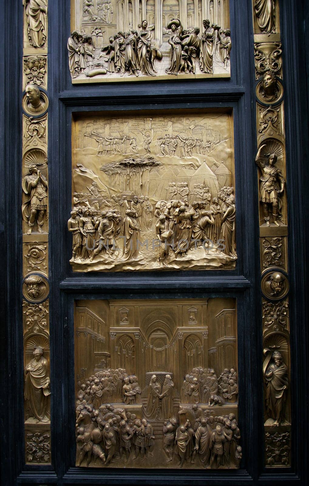 Gates of Paradise Baptistery of San Giovanni