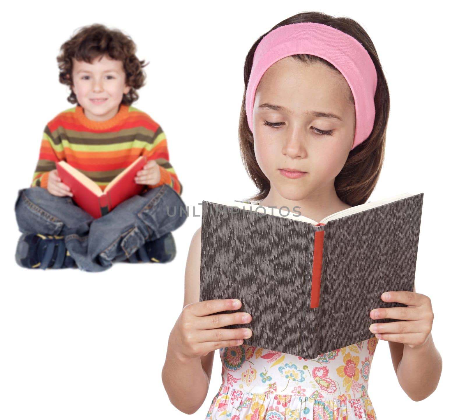children students