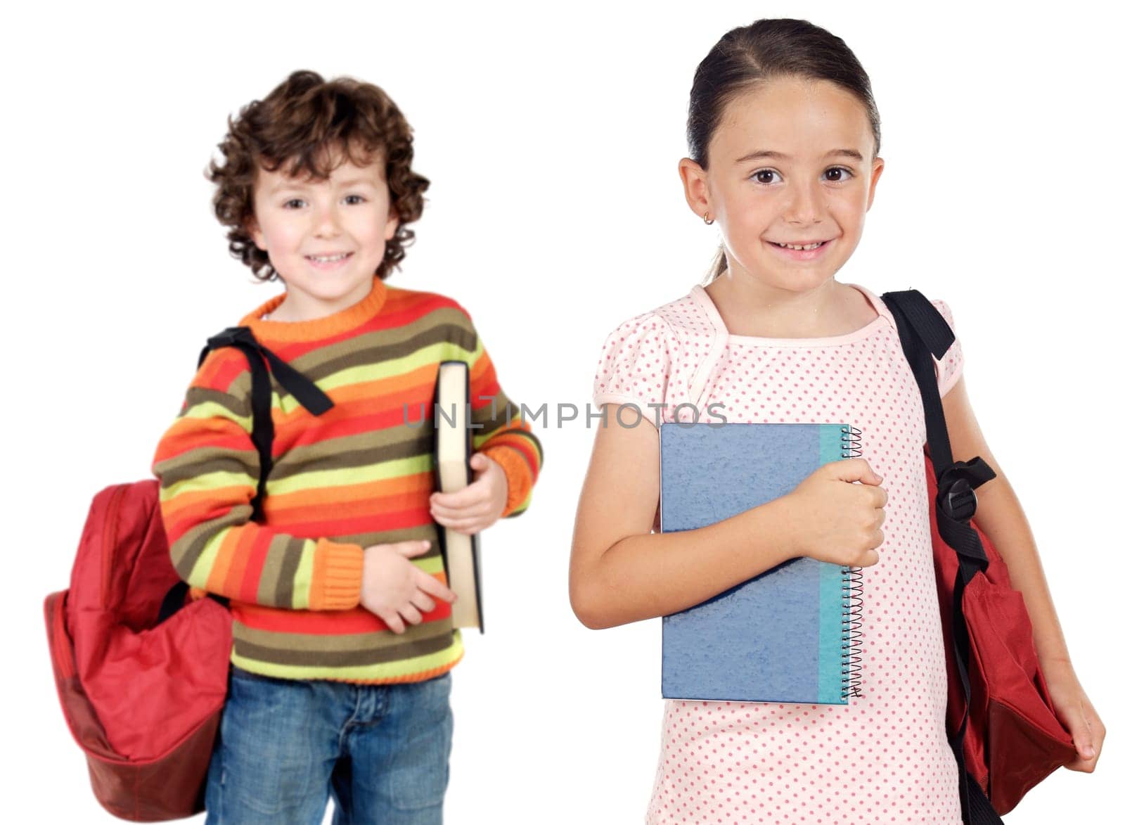 children students