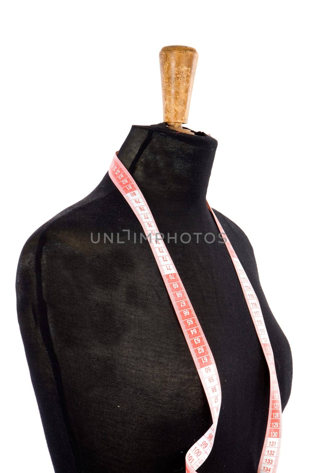 Mannequin with a tape measure