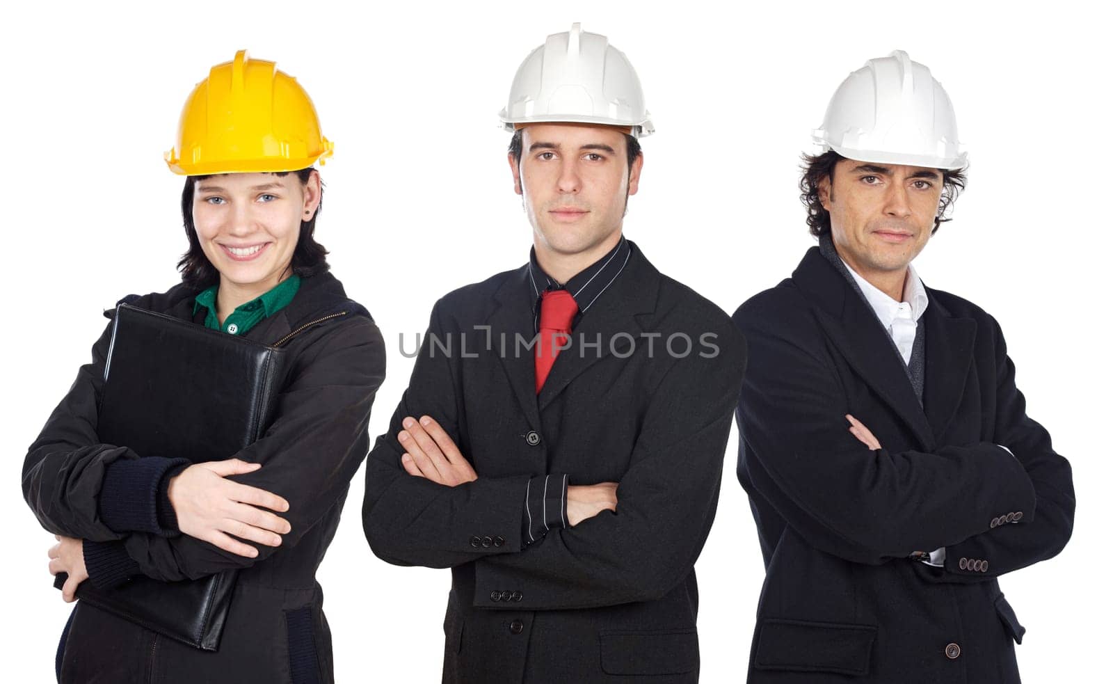 Team of engineers