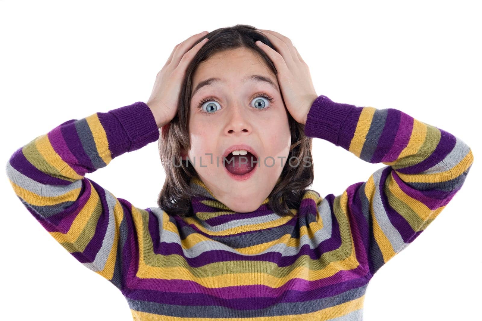 Surprising girl
