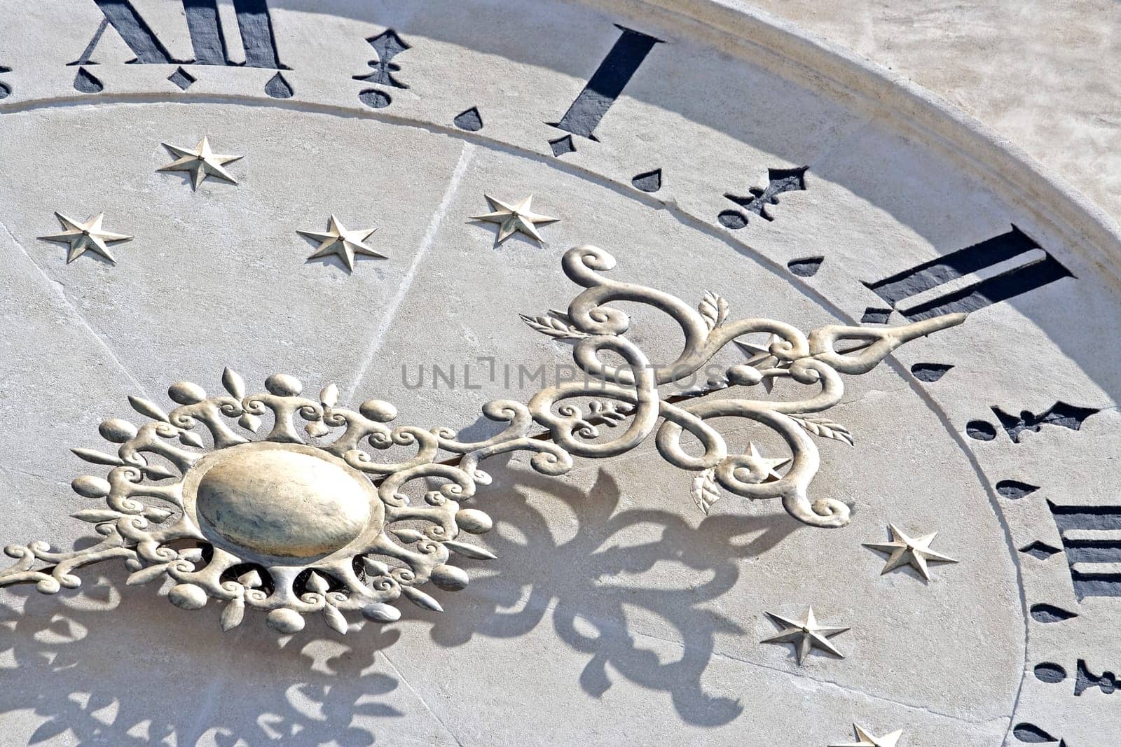 Tower clock