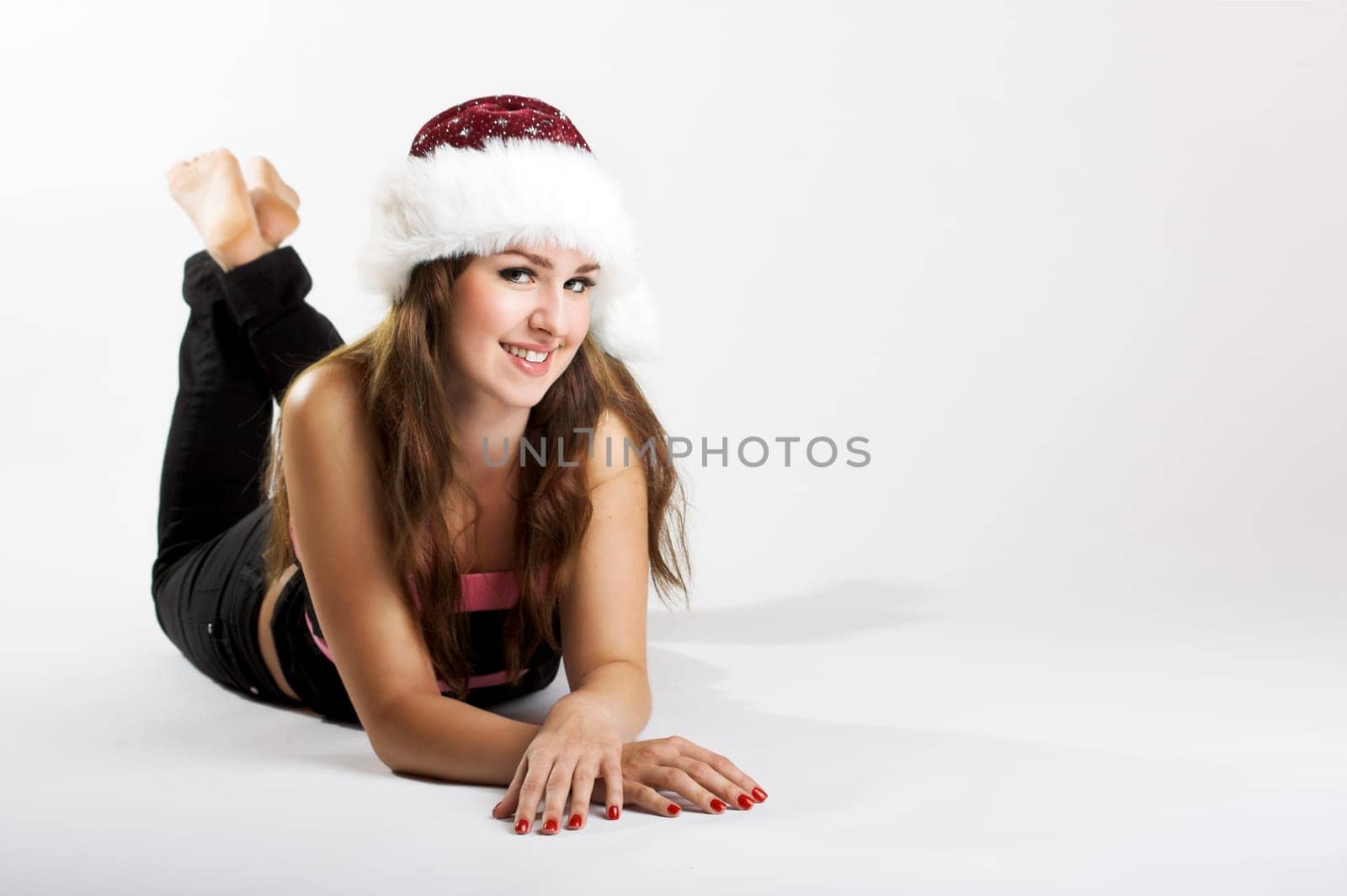 laughing santa claus
