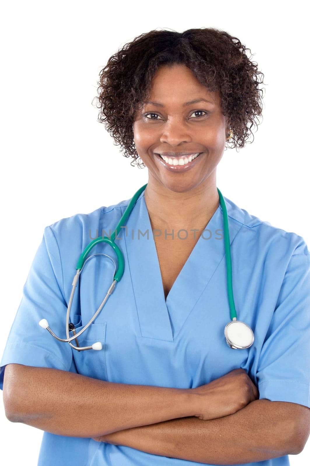 African american woman doctor