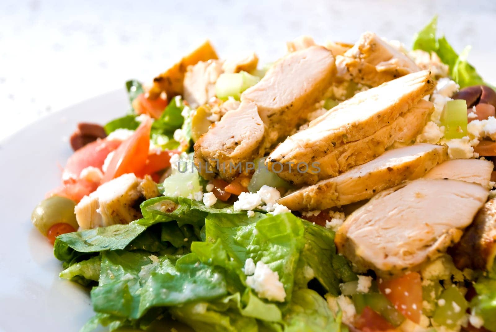 Caesar -Greek,Gourmet Salad