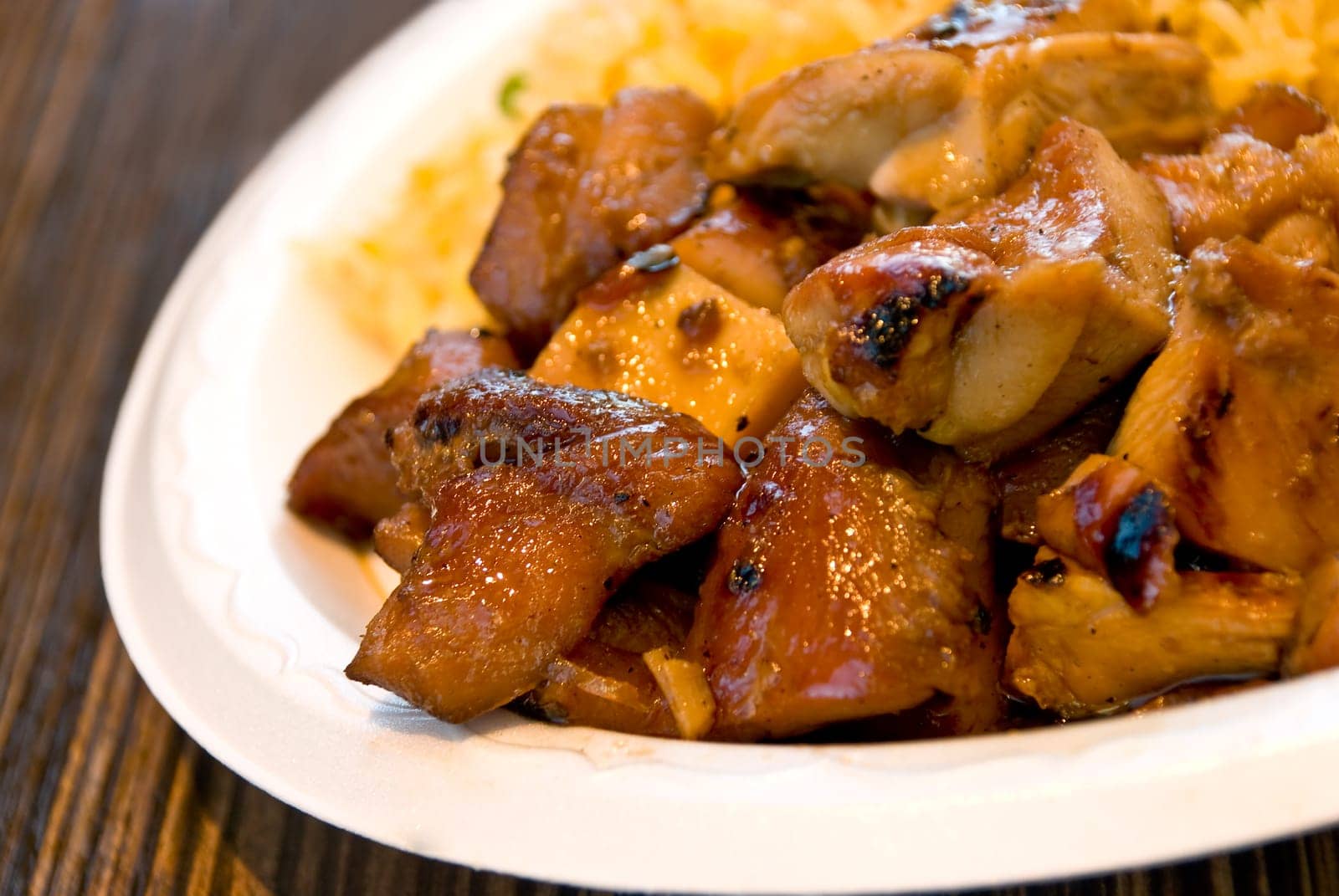 Pork and Chicken - Netted