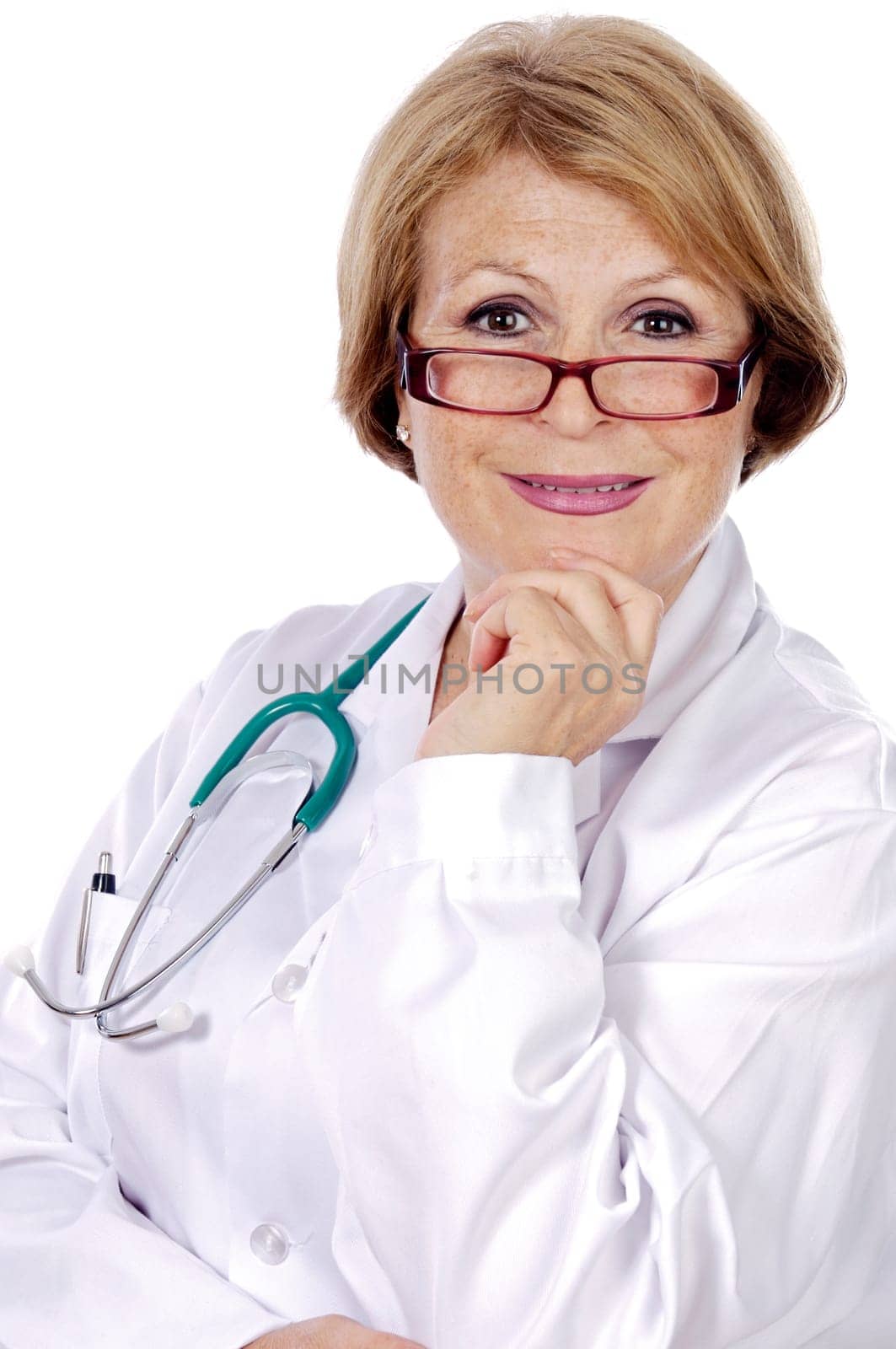 Female doctor