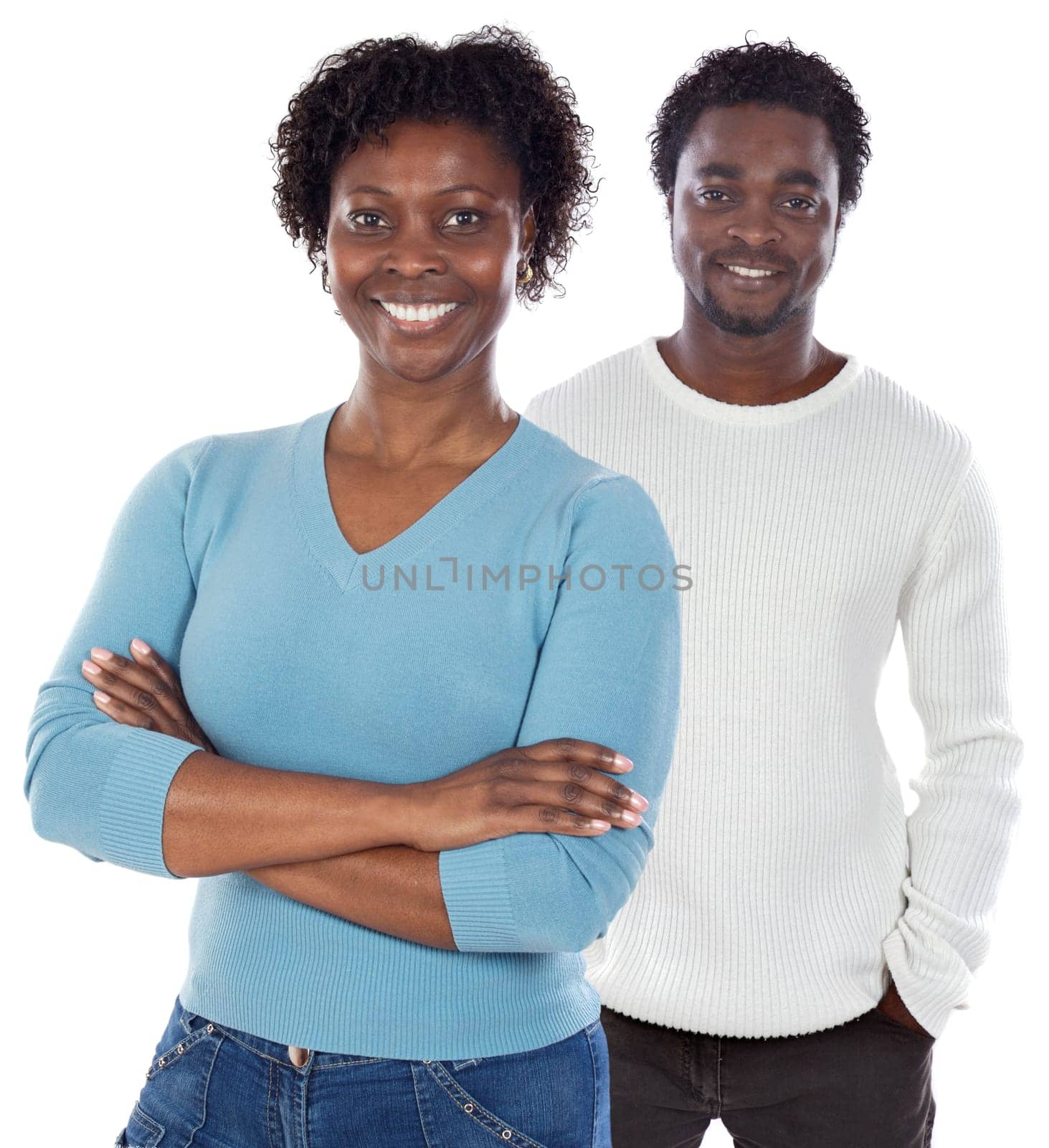 African american couple