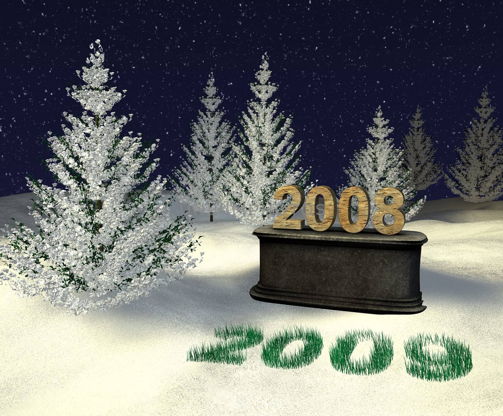 New Year 2009
