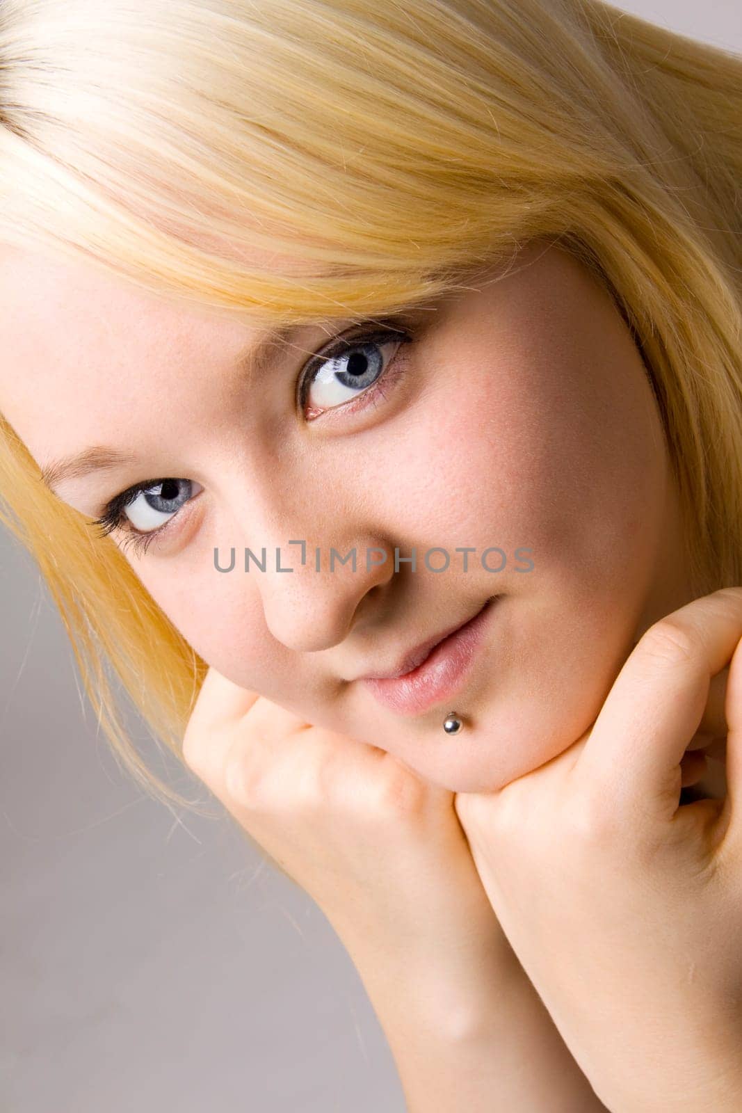 young beautiful girl