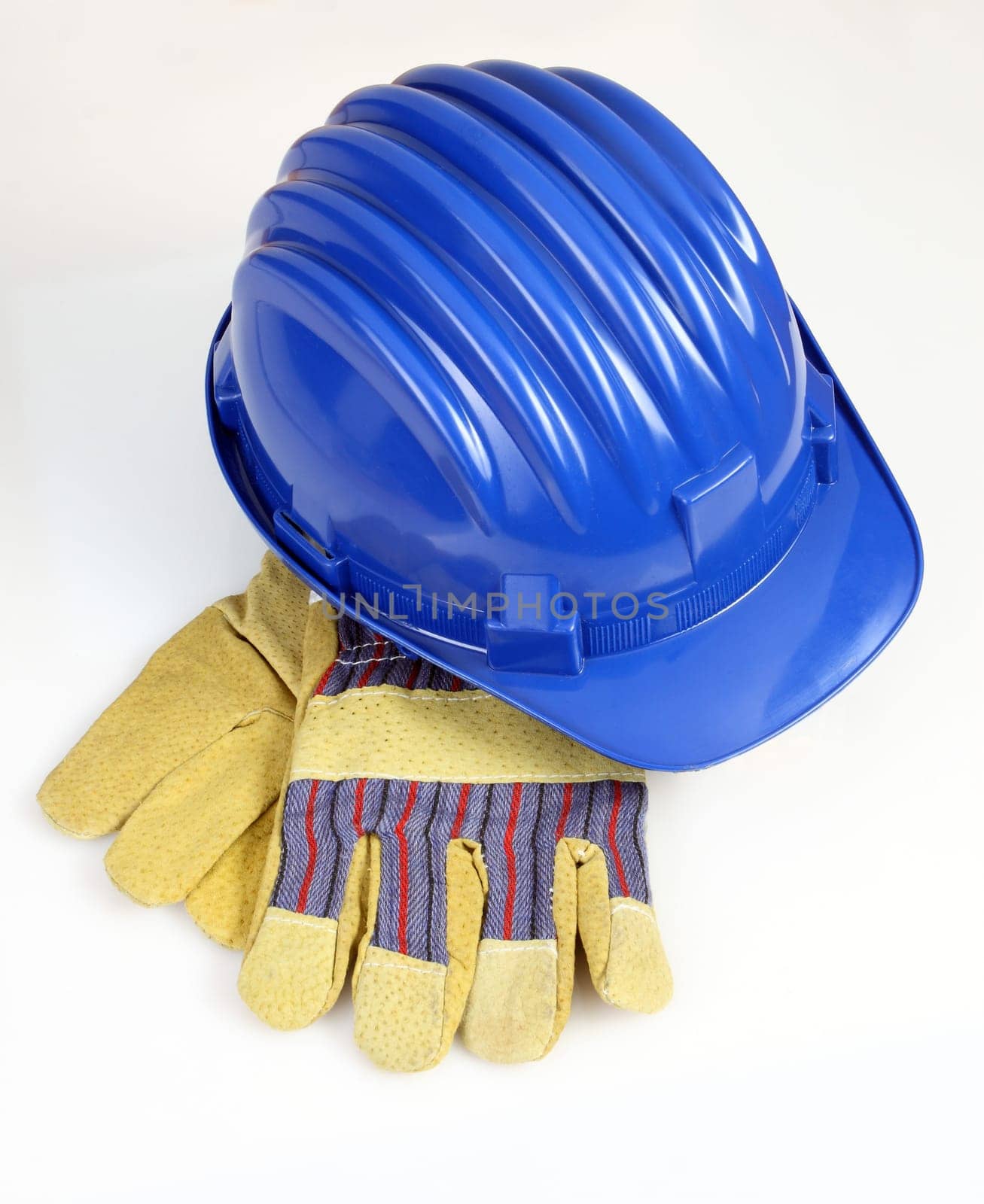 helmet and gloves background