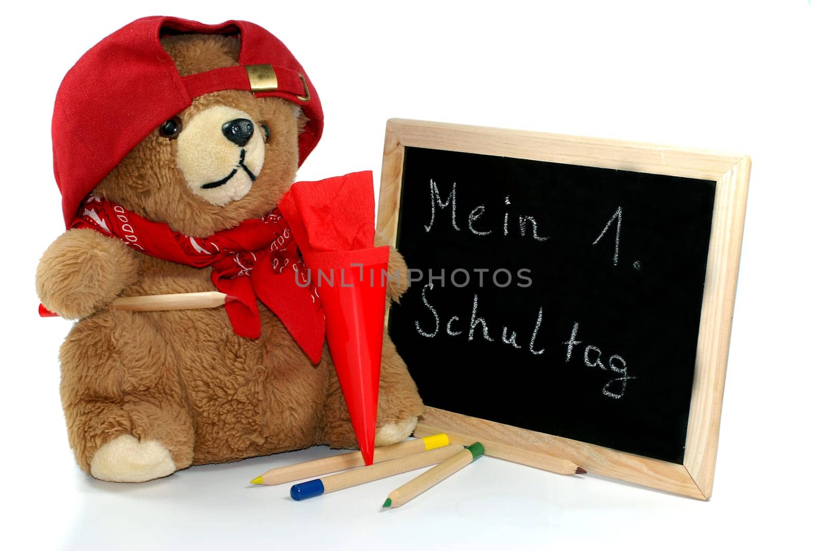 My first day of school