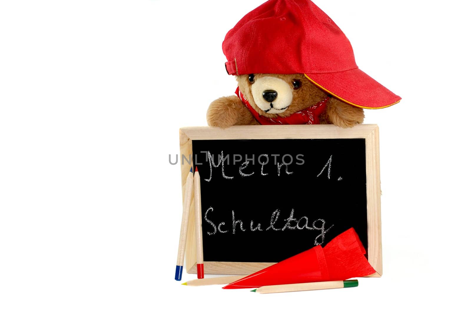 My first day of school