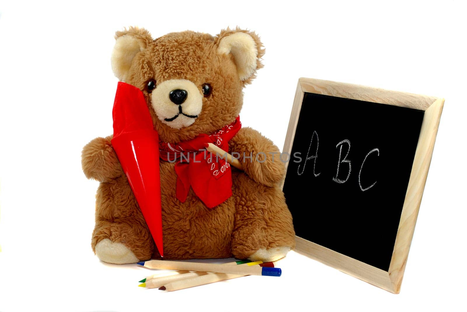 My first day of school