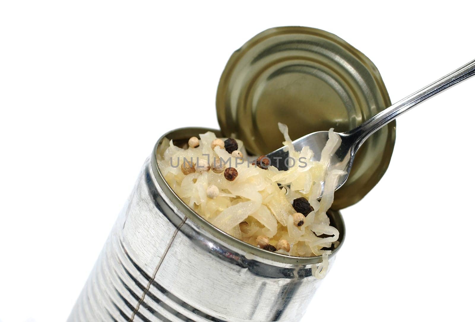 Canned sauerkraut