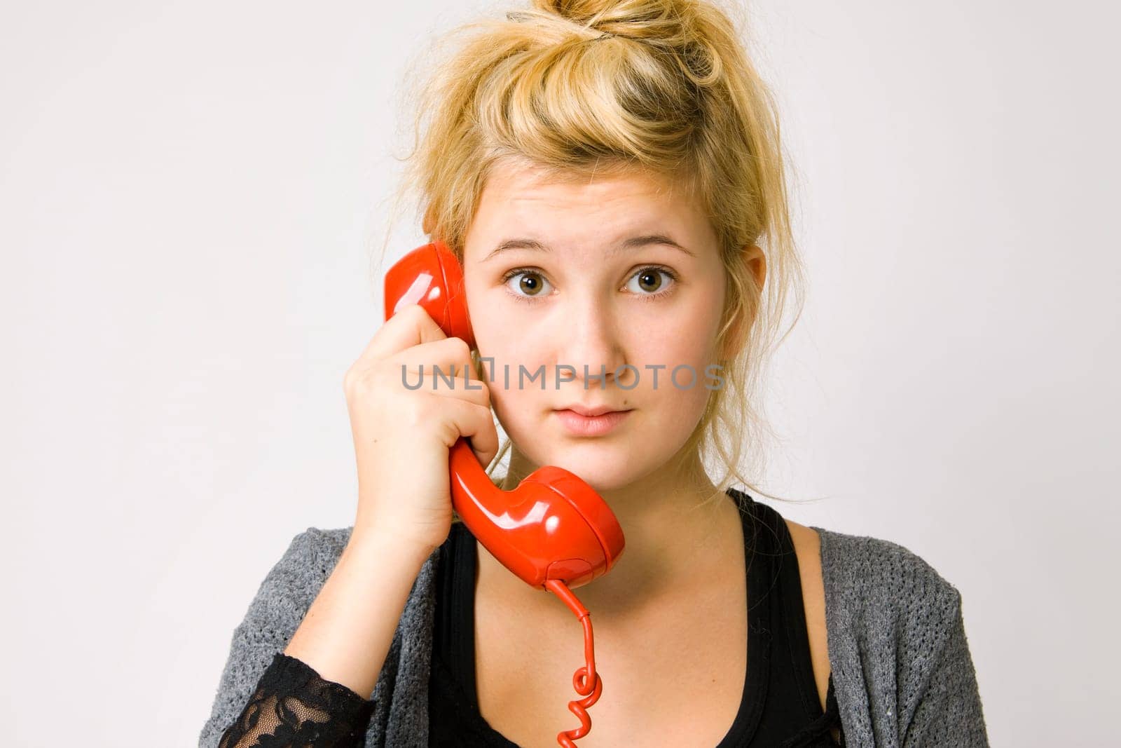 red telephone