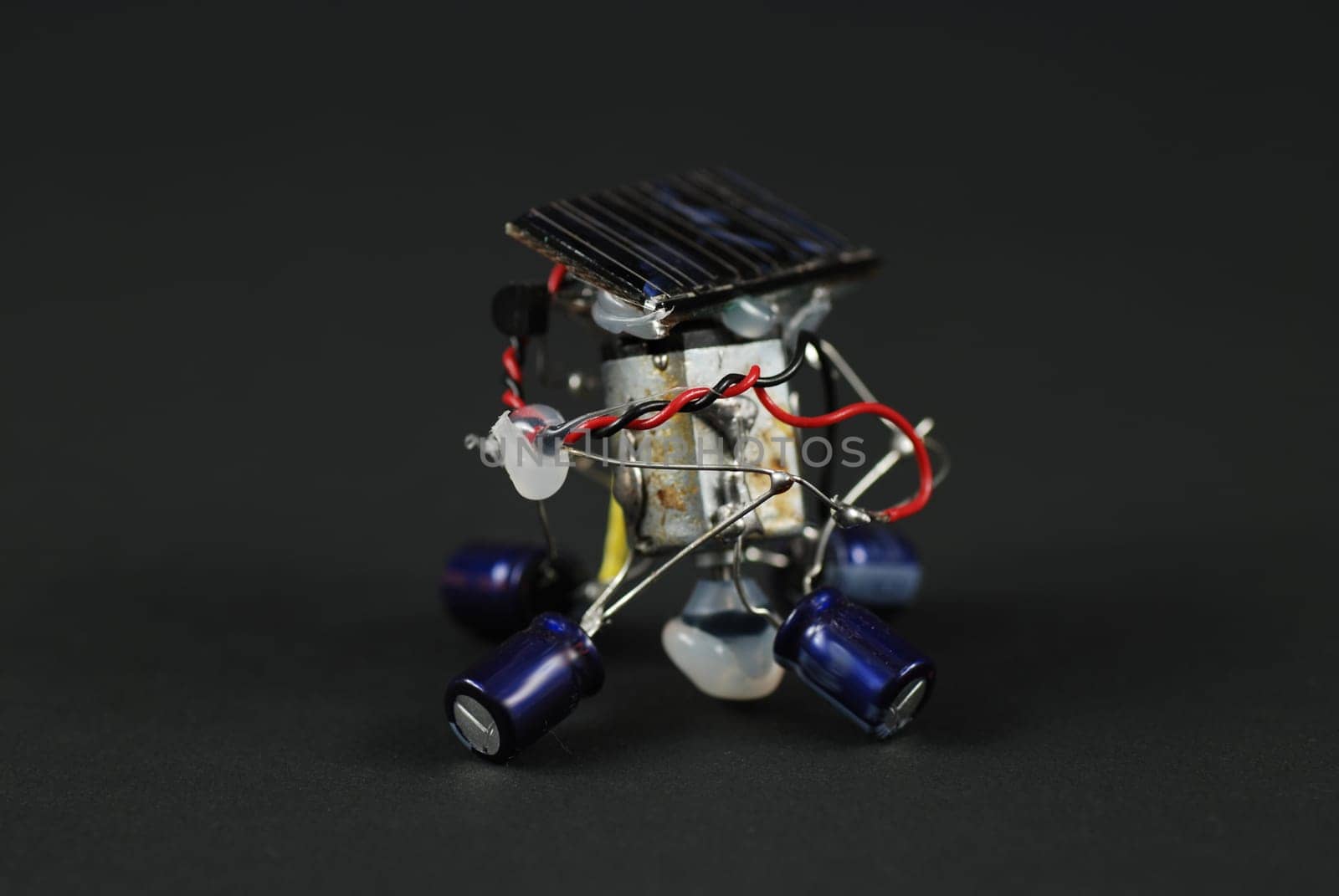 solar energy robot