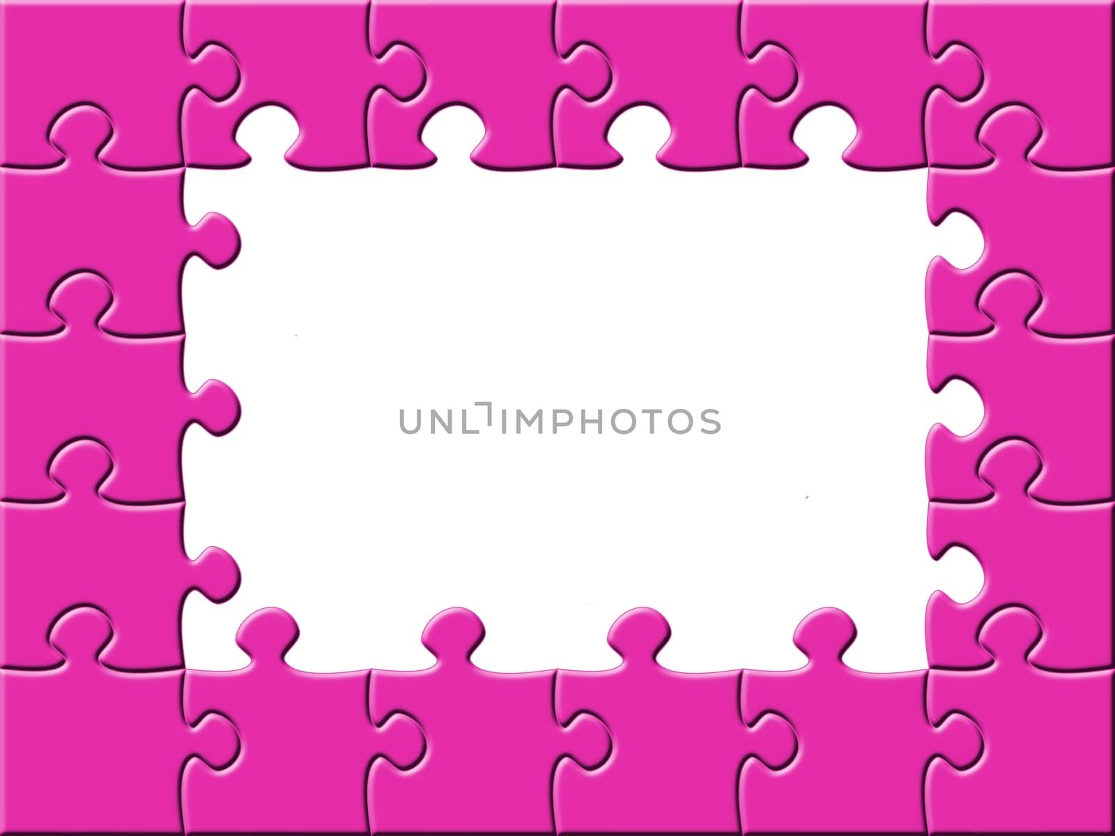 puzzle frame