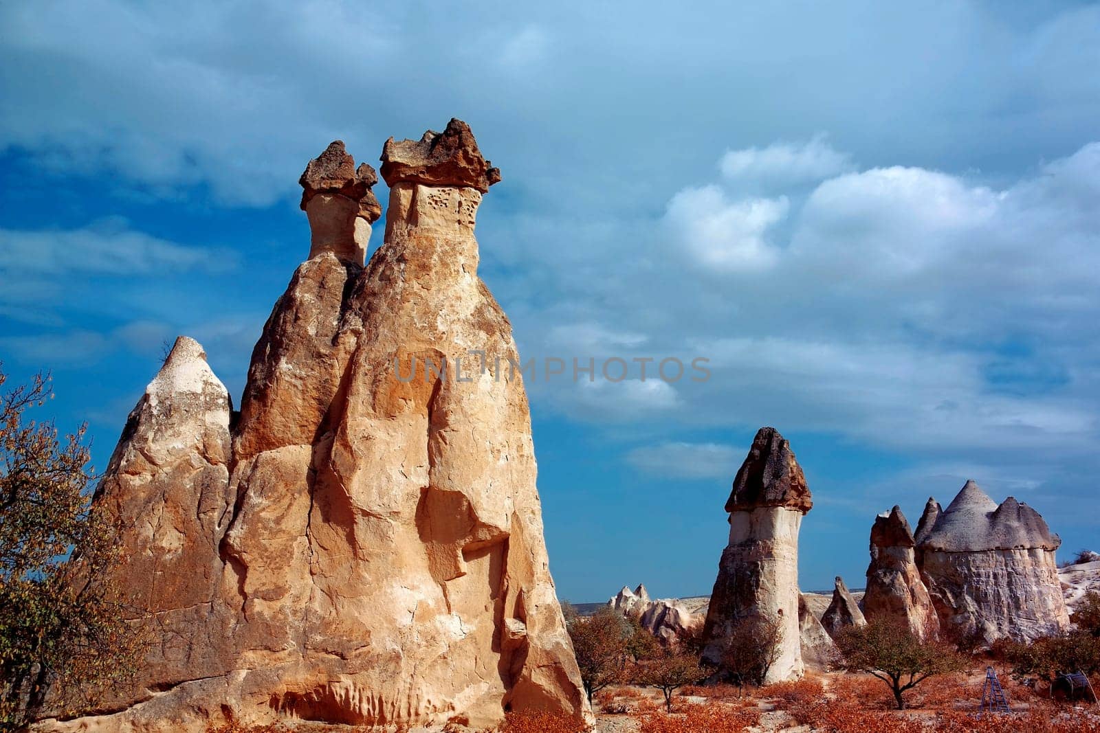 landscape from Cappadocia Turkey