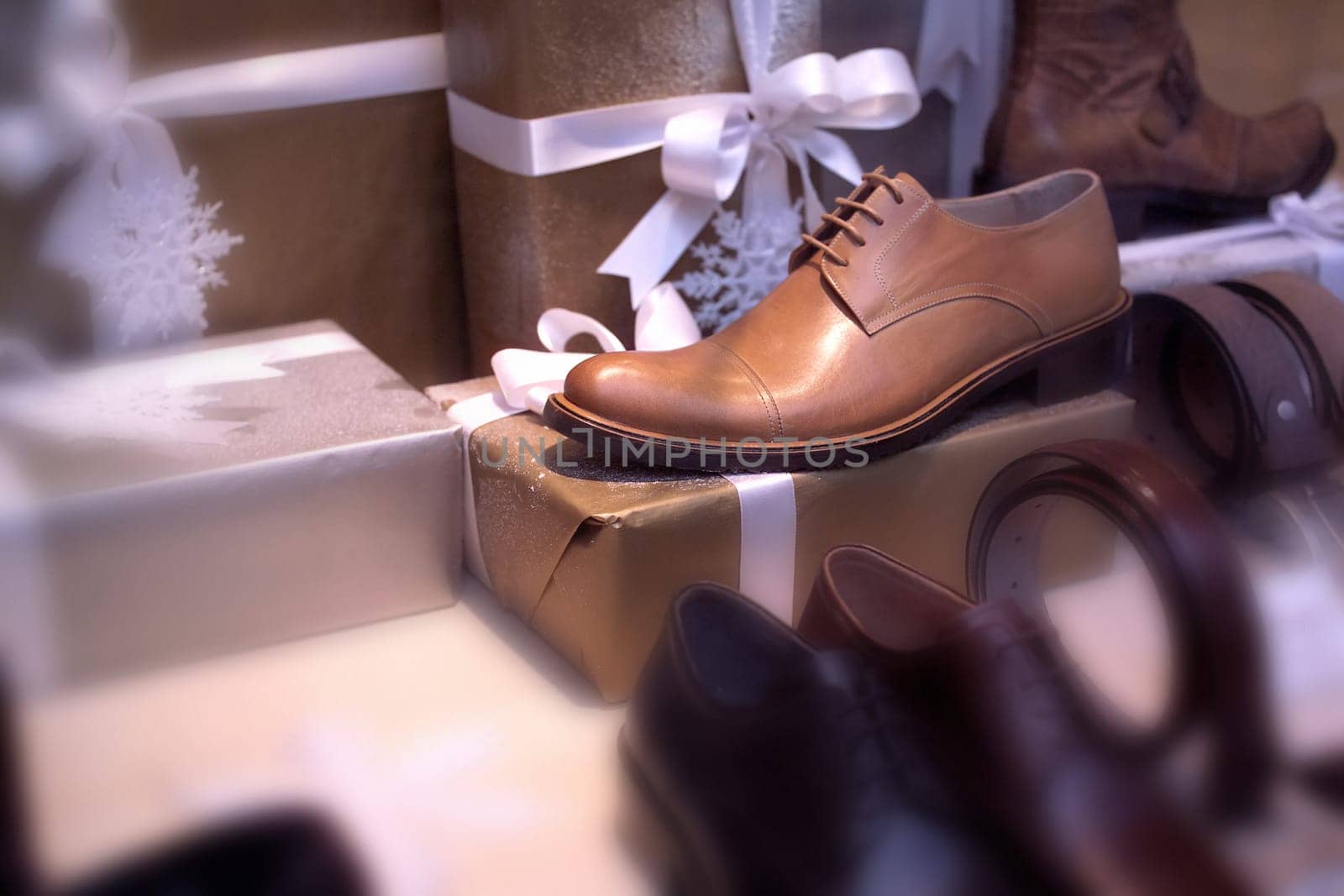 Boutique display window