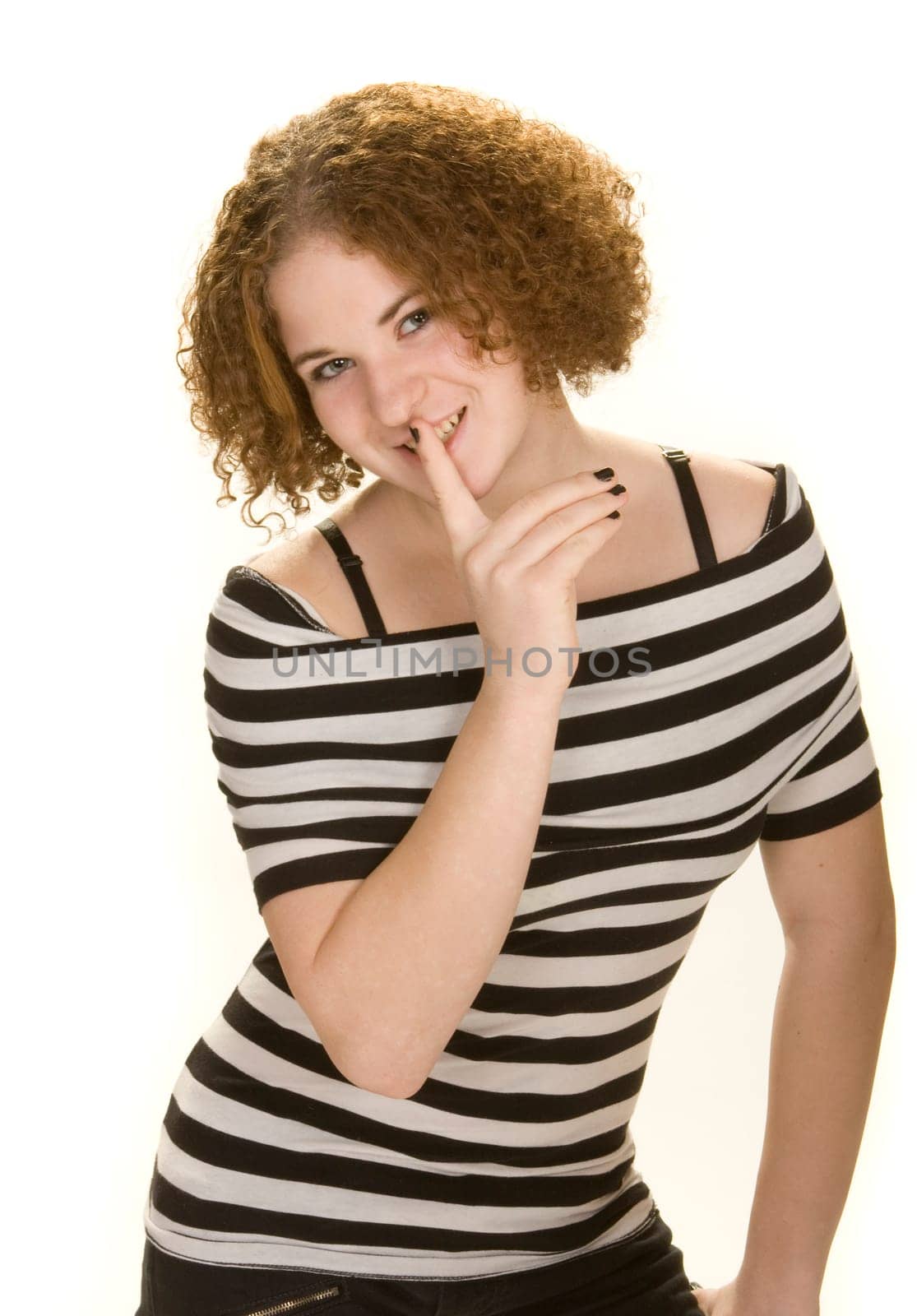 Teenage Girl Has a Secret