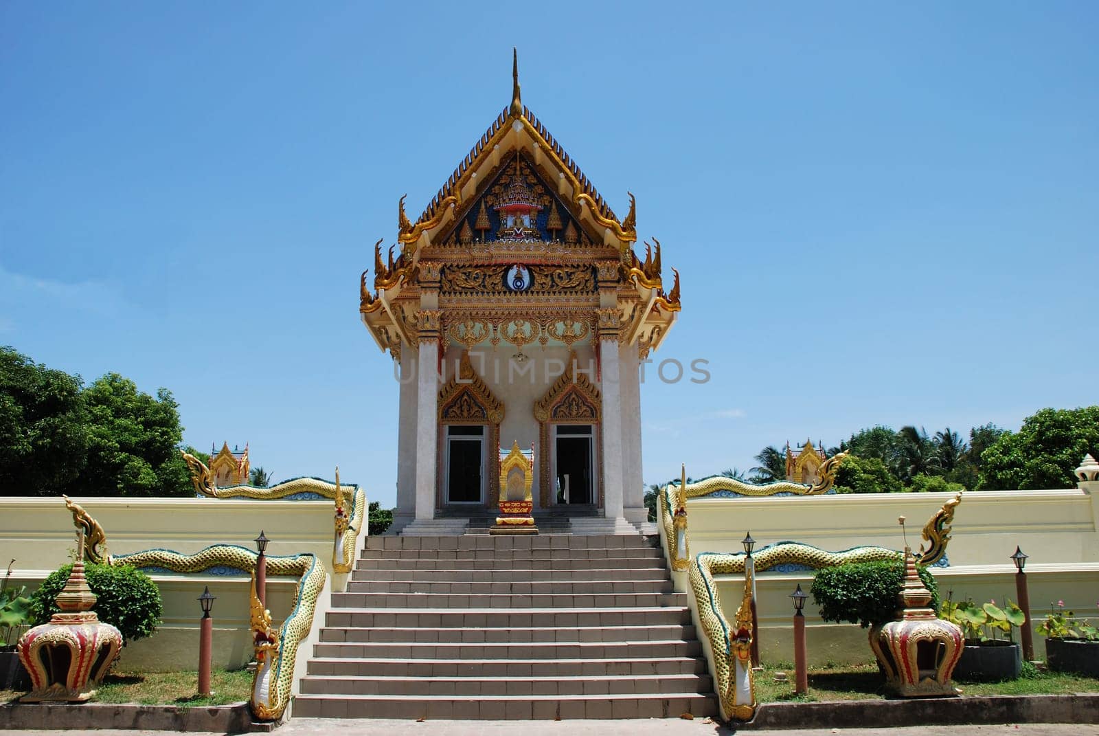 Temples on Ko Samui Island,Thailand
