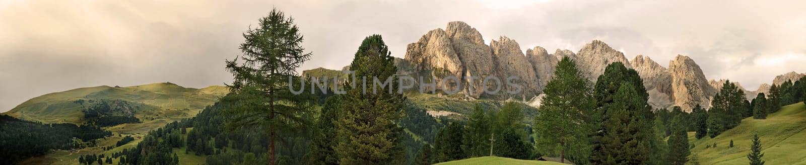 Odle massif