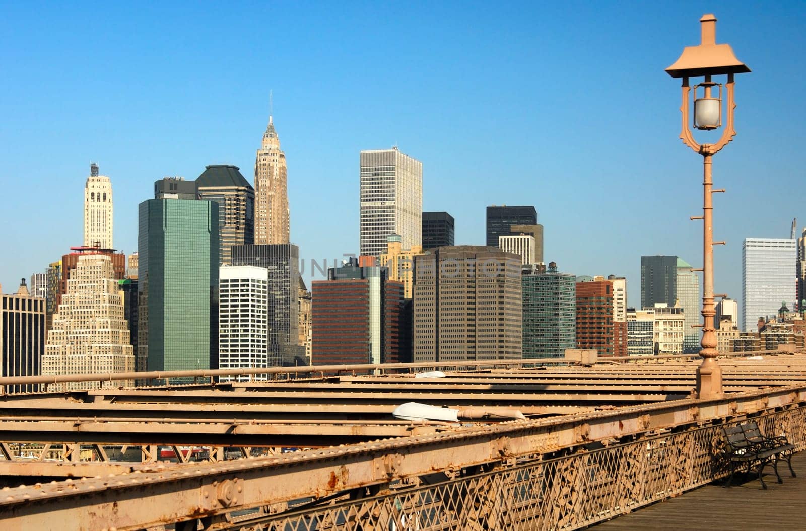 View of Manhattan,New York,USA
