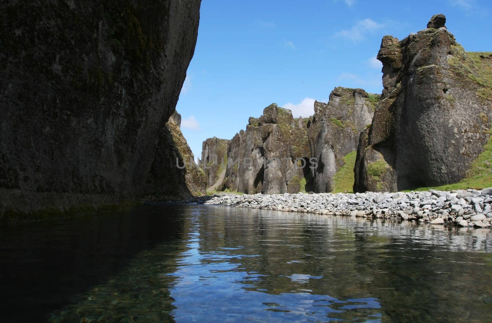 river canyon