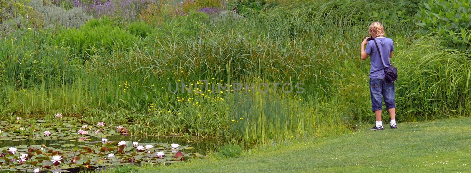 "Photographing nature is first-hand experience."" (Fritz Pölking)"
