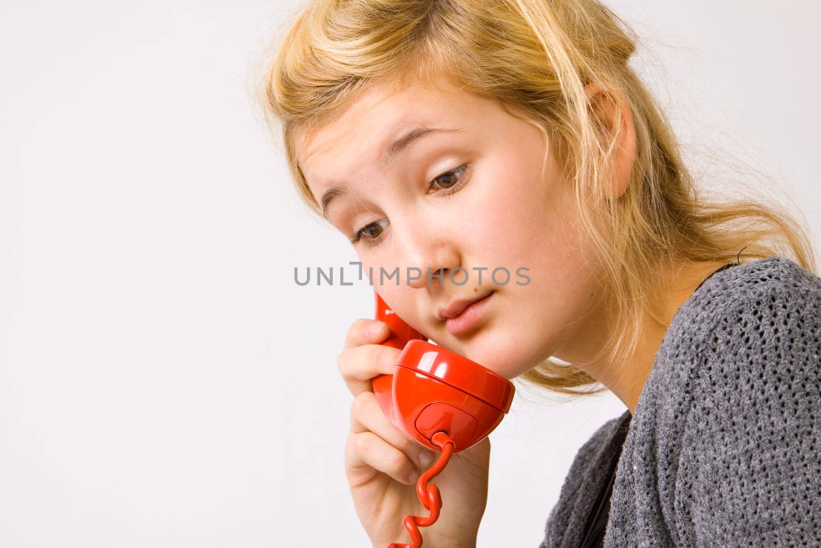 red telephone