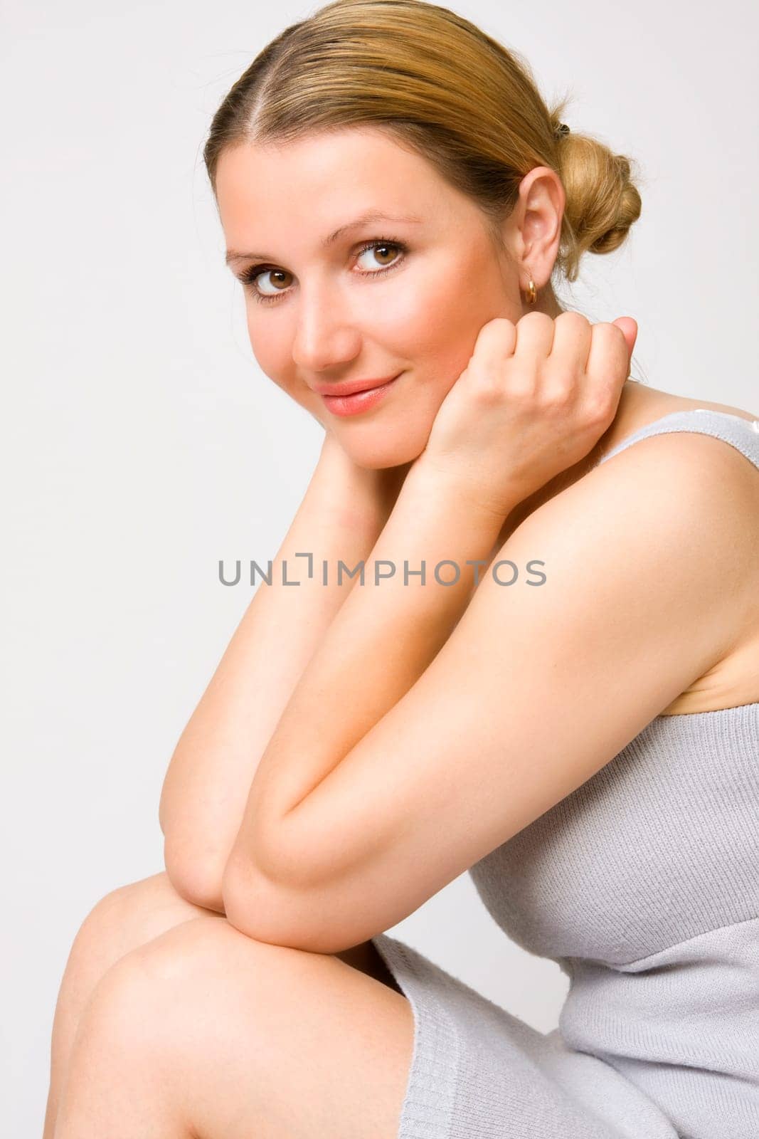 young beautiful woman